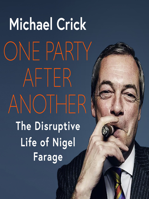 Title details for One Party After Another by Michael Crick - Wait list